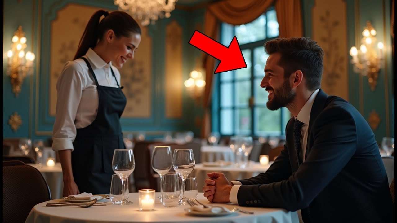 Молодой миллионер женился на бедной официантке, но она раскрыла свой секрет на свадьбе!