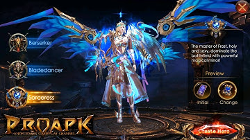 Legacy of Discord - Furious Wings Sorceress Android iOS Gameplay