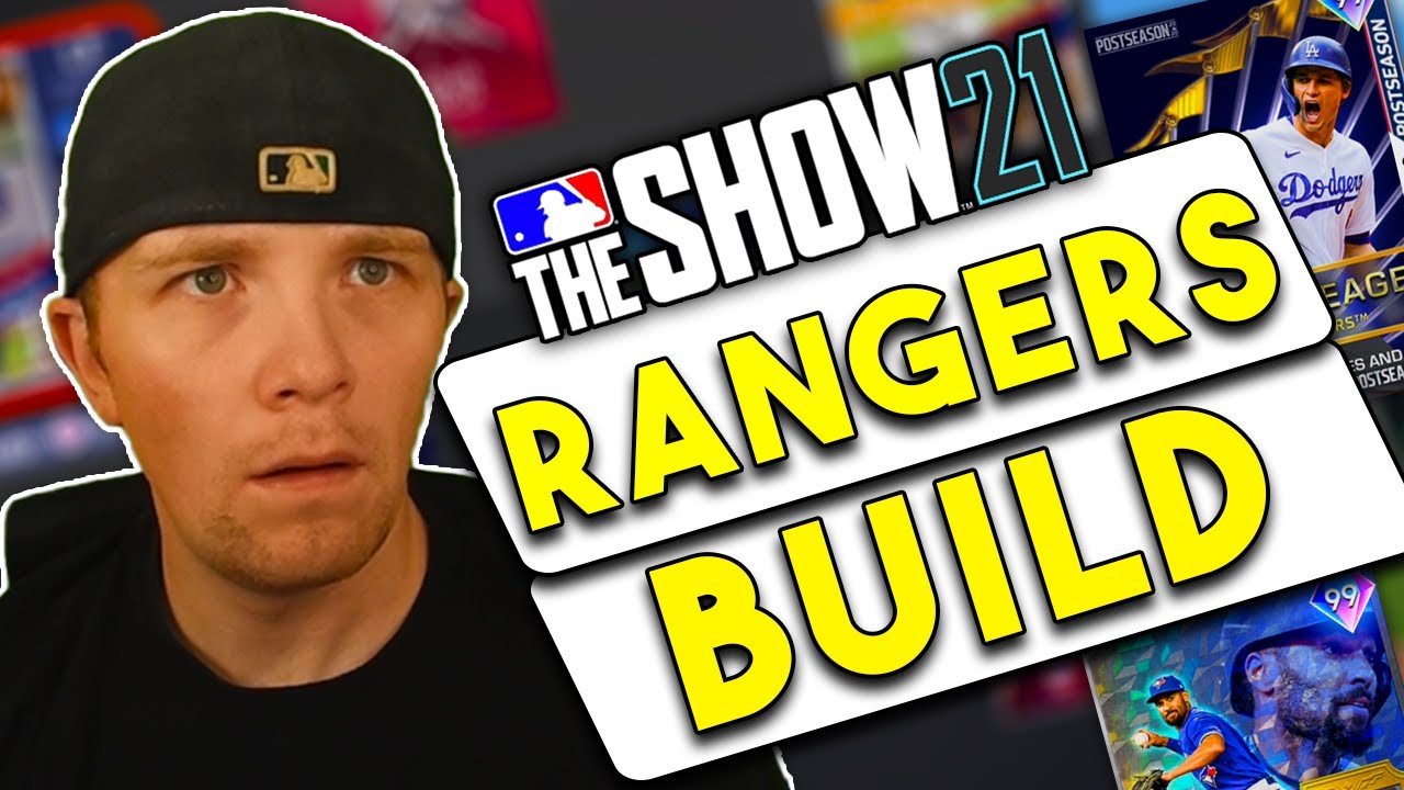 I PUT COREY SEAGER AND MARCUS SEMIEN ON THE TEXAS RANGERS IN MLB THE SHOW 21