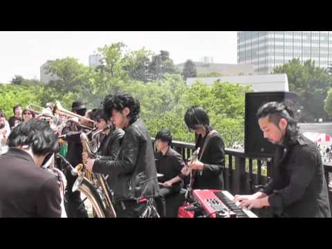 代々木公園ストリートライブ① THE MAN