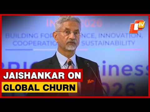 BRICS Summit 2026: Jaishankar Says Global Order Facing Volatility, Uncertainty