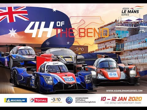 4H of The Bend - LIVE - Round 2 -2019/20 Asian Le Mans Series