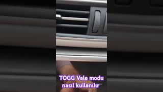 TOGG Vale modu nasıl kullanılır