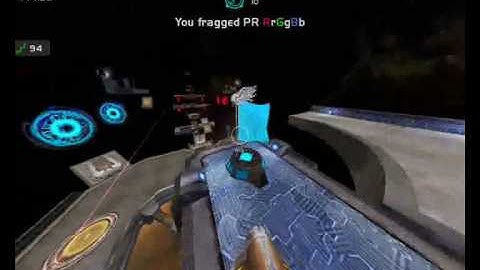 QUAKE LIVE INSTAGIB - SPACE CTF nice capture