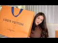 Louis Vuitton | OnTheGo MM Unboxing, Come shopping with Me