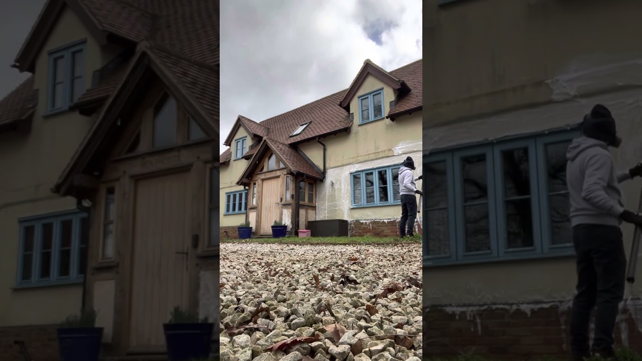 Soft Washing in The New Forest, Hampshire ￼