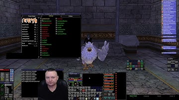 CWTN UI Vid - CWTN Class Plugins - MQ2 RedGuides VeryVanilla Everquest