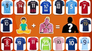 (PART 4) Can You Guess the SONG EMOJI and JERSEY of FOOTBALL Player Neymar,|Ronaldo, Messi screenshot 2