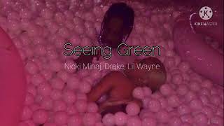 Seeing Green - Nicki Minaj, Drake, Lil Wayne (8D Audio)