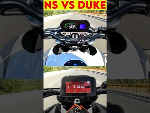 NS 400 VS DUKE 390 #bajaj #duke390 #ns400 #ktm #pulsar