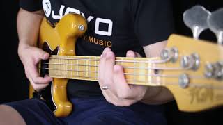 Amplifier Gitar Bass 10 Watt JOYO MA-10B BONUS Strap dan Pick Guitar Micro Amp