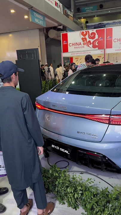 BYD seal launched in Pakistan🔥