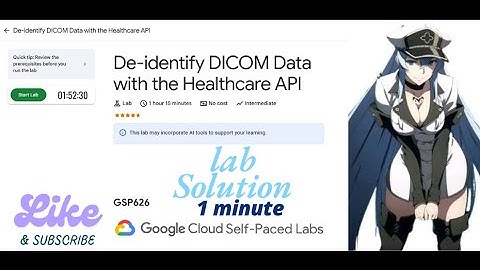 De-identify DICOM Data with the Healthcare API  || GSP626 || Qwiklabs Arcade 2025.