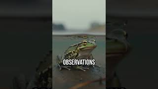 Discover nature's dual wonders! #Amphibians #NatureMysteries