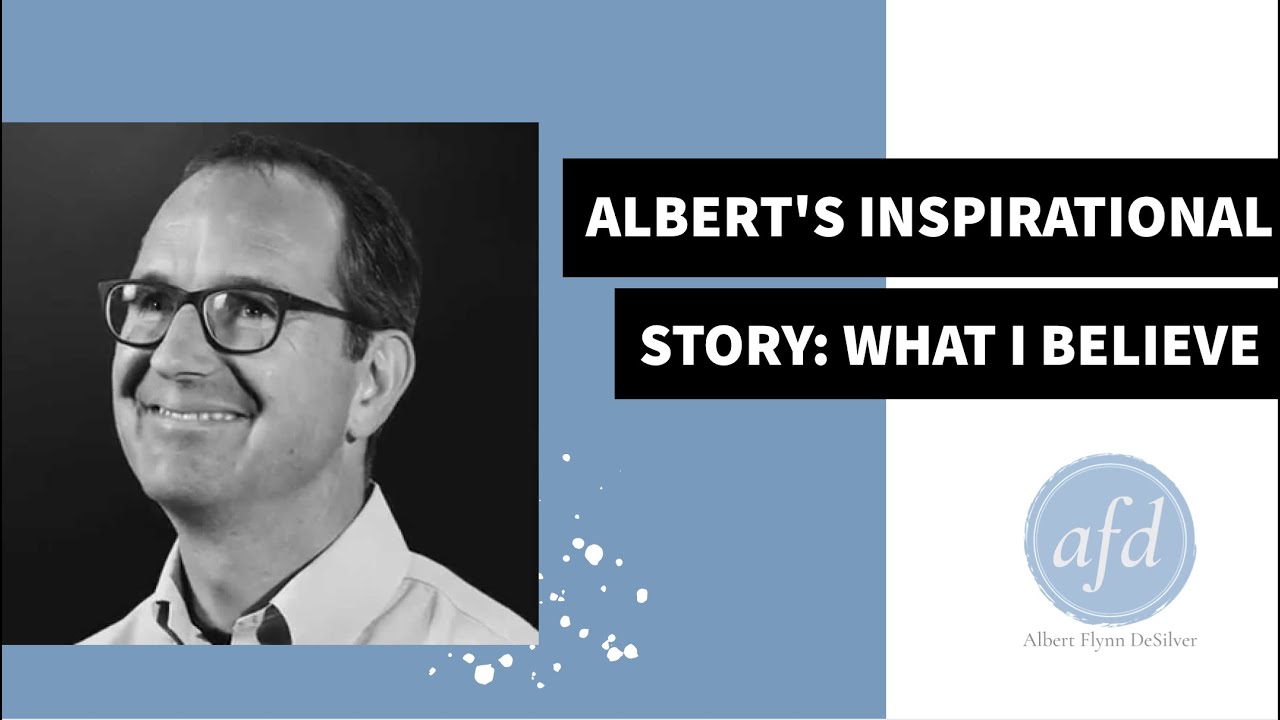 What I Believe Albert Flynn DeSilver how to become a great writer - YouTube