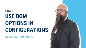 SOLIDWORKS TUTORIAL: How to use BOM options in configurations