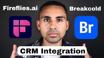 CRM AI Notetaker Integration with Fireflies.ai (Auto-Sync Meetings in CRM)