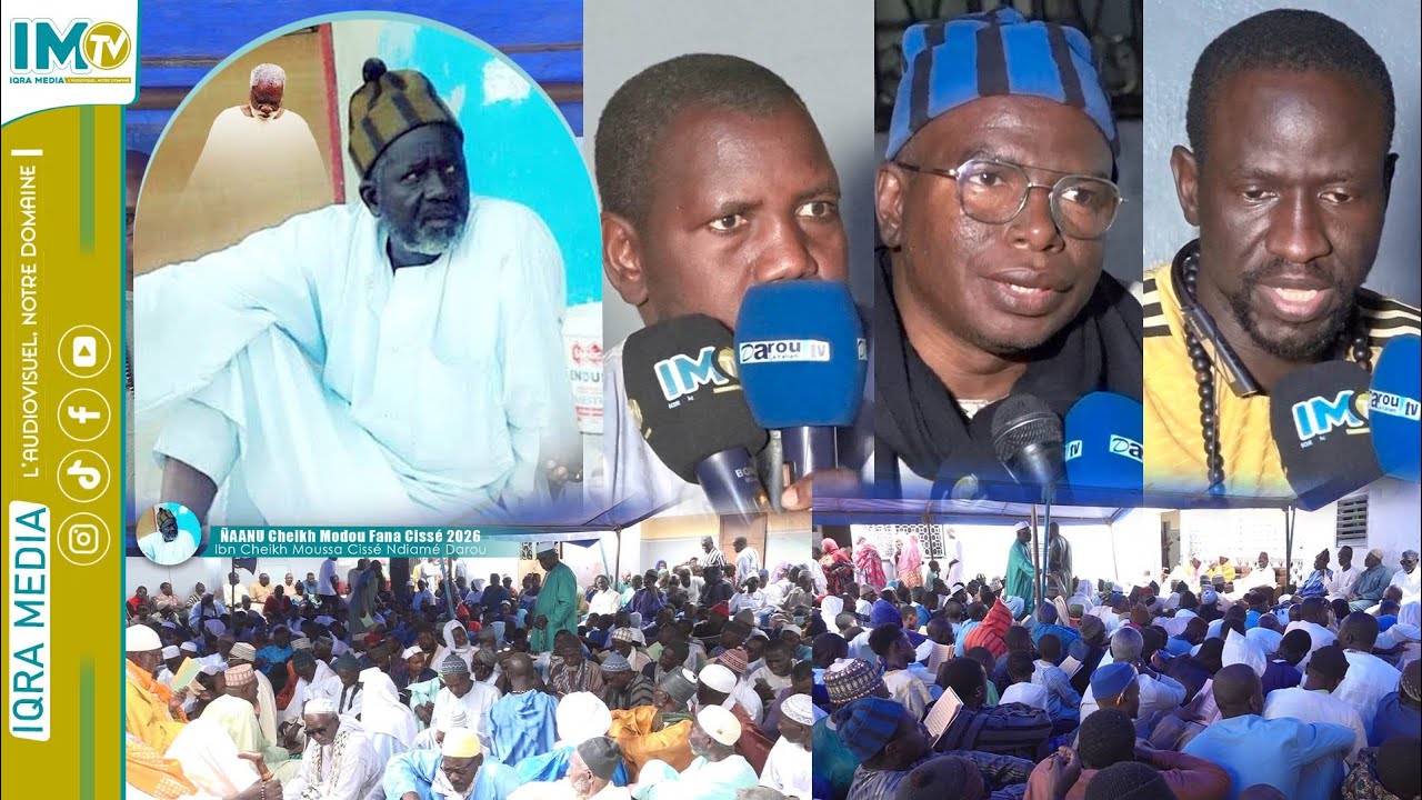 Nianu Cheikh Modou Fanu Cissé Ibn Cheikh Moussa 2026: Yalna Yalla Yok ay Leram té tasnou si barkem