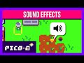 E11- Sound Effects [Make A Simple Farming Game in Pico-8!] 2025