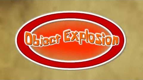 Object Explosion: Official Intro [2018]
