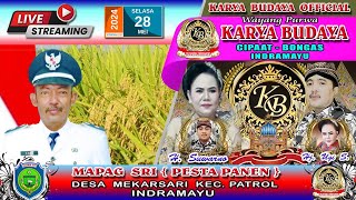 LIVE STREAMING || WAYANG PURWA ' KARYA BUDAYA ' || MEKARSARI - PATROL || 28 MEI 2024