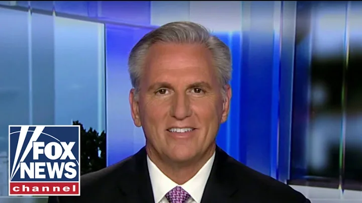 Kevin McCarthy: The GOP is just getting started on...