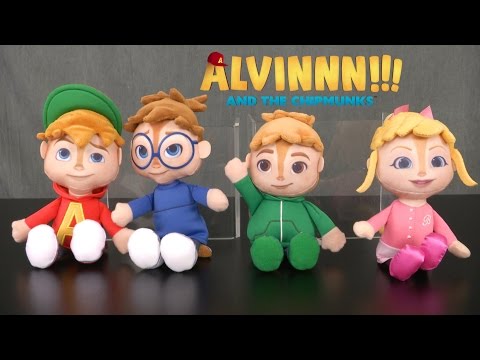 chipettes plush