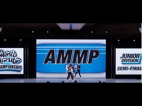 AMMP - USA | Junior Division Semi-Finals | 2023 World Hip Hop Dance Championship