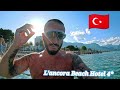 Турция 2026 Первая Линия L'ancora Beach Hotel 4*. Кемер. Центр . Сервис территория питание 