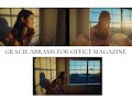 gracie abrams for office magazine (fashion film by michael beckert)