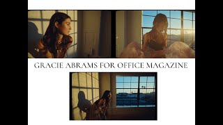 gracie abrams for office magazine (fashion film by michael beckert) screenshot 2