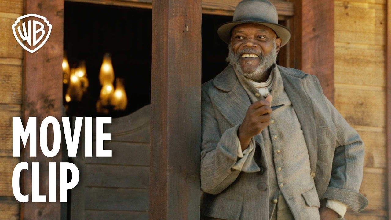 ⁣The Unholy Trinity | Samuel L. Jackson as St. Christopher | Movie Clip | Warner Bros. Entertainment