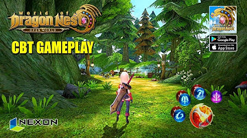 World of Dragon Nest (English) - MMORPG by NEXON CBT Gameplay (Android/IOS)