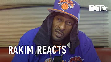 Rakim Reacts To Jay Z’s 4:44