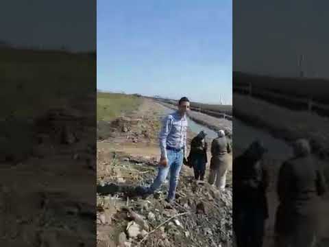 المهندسة جيهان مسعود تتفقد ترعة التوفيقية