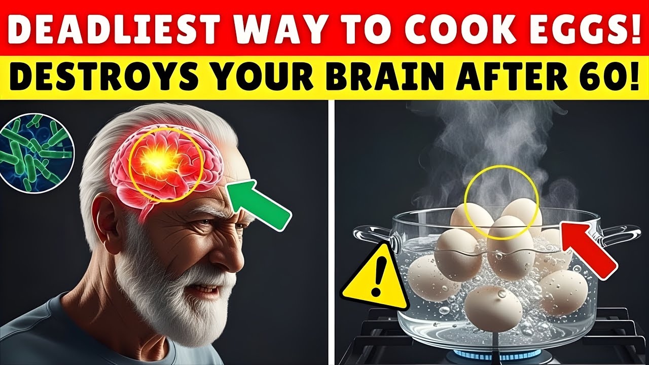 Over 60? 10 Egg Mistakes That Can Be Deadly | Senior Health Tips