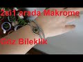 Makrome göz bileklik nasıl yapılır? Bir videoda iki bileklik!Howtomake macrome Evil Eye Bracelet2in1