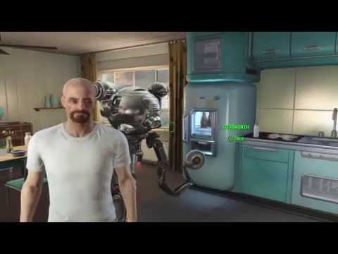 Walter White/Heisenberg In Fallout 4! (Breaking Bad)
