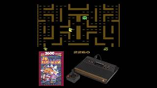 The 2600 Game that Gets Overlooked:  Jr  Pac Man