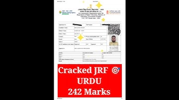 242 Marks 💪 UGC-Net JRF-June 2023 || URDU || Total 242 || #ntaugcneturdu #netjrf #ugcnet #exam
