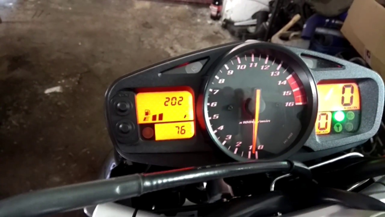 Suzuki GSR 600 start YouTube