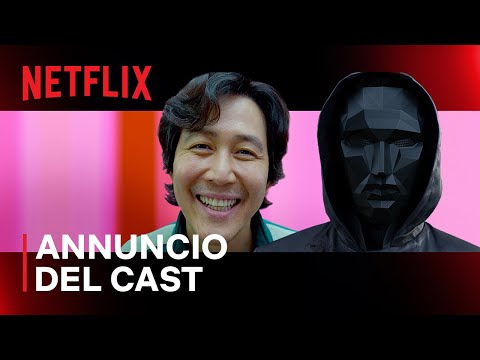 Annuncio Del Cast Della Stagione 2 Di Squid Game | Netflix Italia