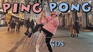 [KPOP IN PUBLIC] HyunA&DAWN (현아&던) - PING PONG dance cover by Polarity x GDS