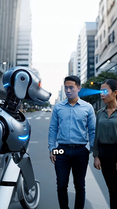 Not a Dog. Not Human. Just the Machine! #sehar