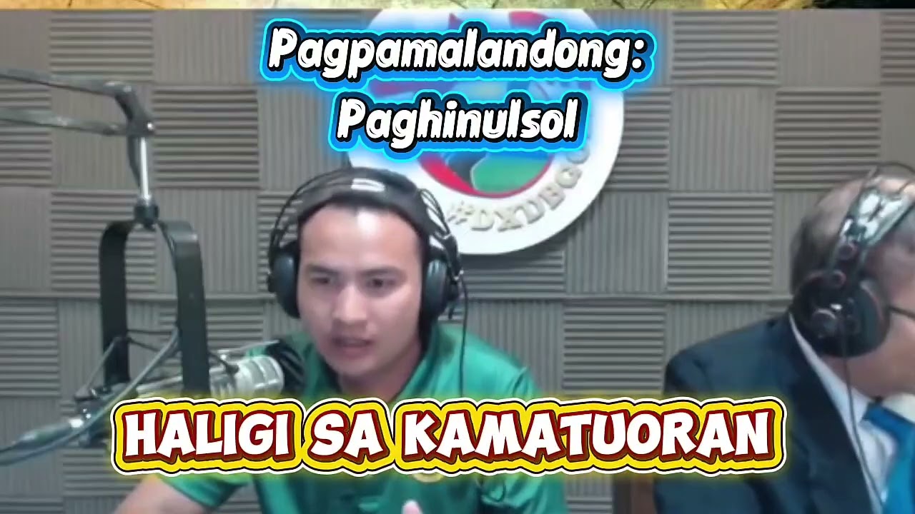 Pagpamalandong: Andama ang Dalan (Second Sunday of Advent) Dec. 7, 2025.