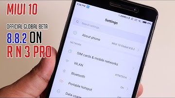 MIUI 10 Global Beta 8.8.2 On Redmi Note 3! Should You Update?
