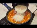 Mezcla arroz con pollo,  todos querrán la receta