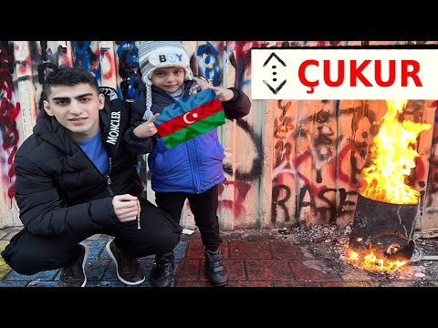 ÇUKURDA 1 GÜN - ORTALIQDAN ZEVS!