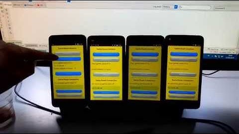 Marble GP - mobile multiplayer game prototype