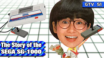 The First SEGA TV Game! Meet The SG-1000 (and SC-3000)